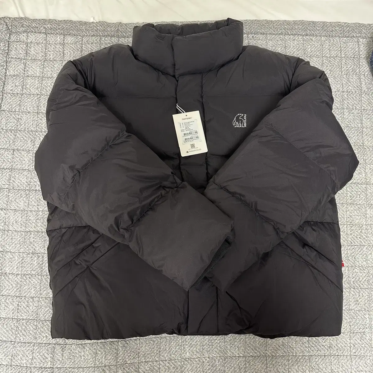 (New) Nordisk Padded Men's Crystal Down Puffer Jumper