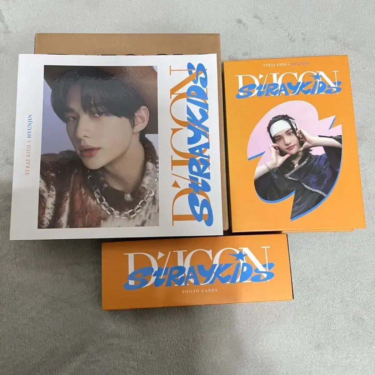 Straykids hyunjin diikon mini