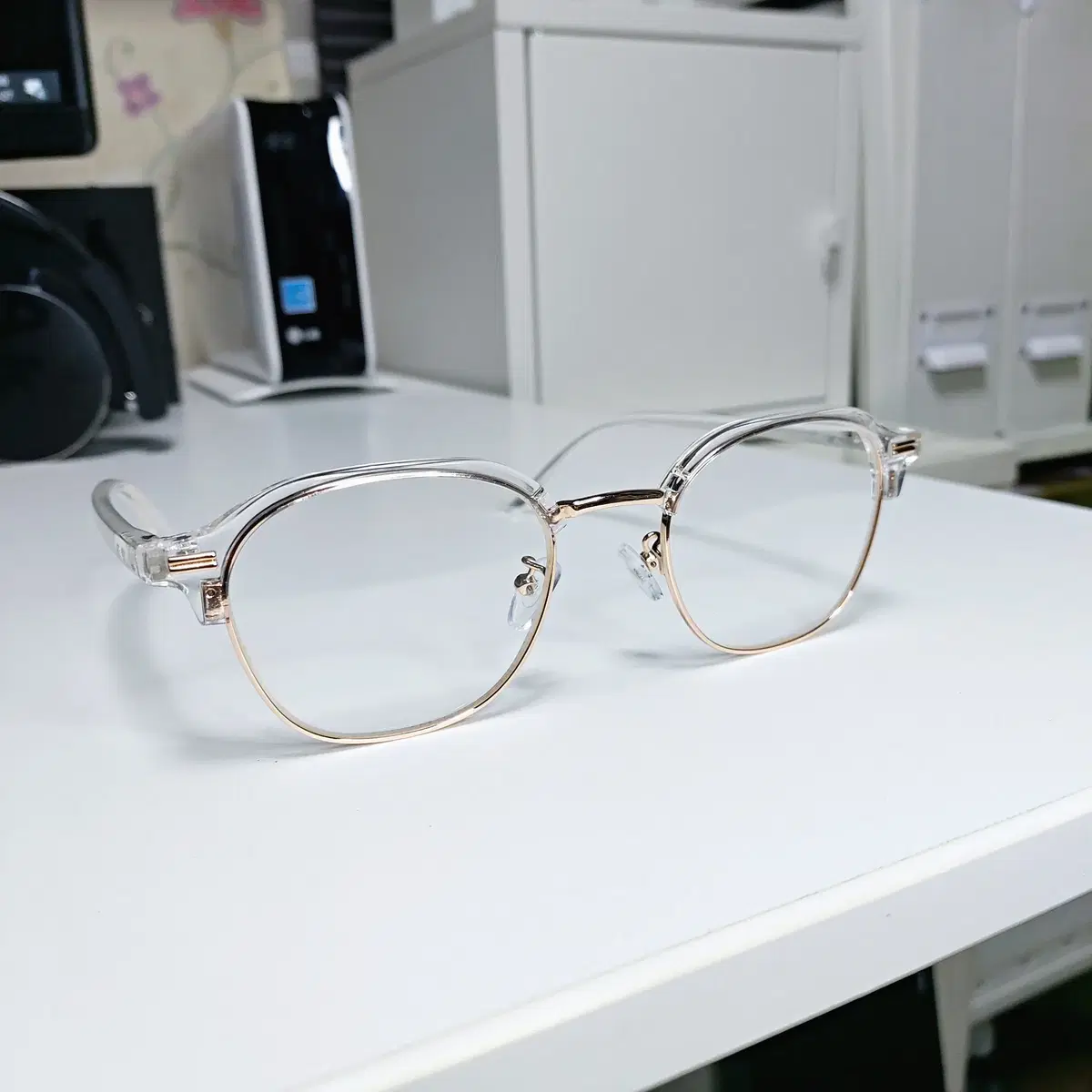 [Clear-Glasses] Modengold 안경 안경테