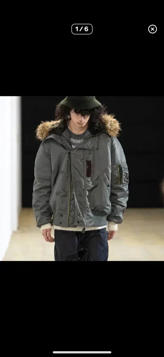 Jun Yawatanabe 21AW N2B Jacket