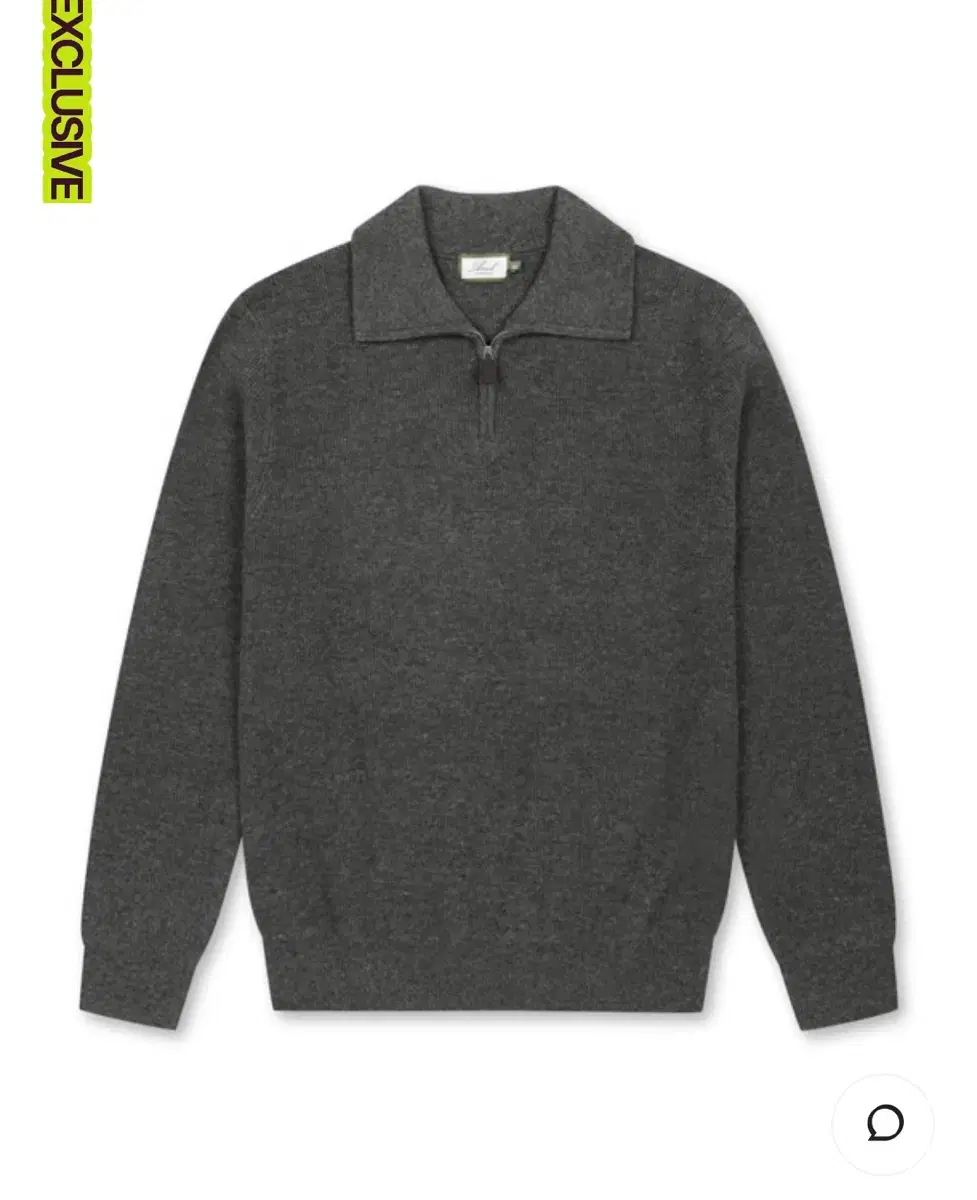 (New) Cambridge Members Arnold Half-Zip Up Knit Fluffy Sweater