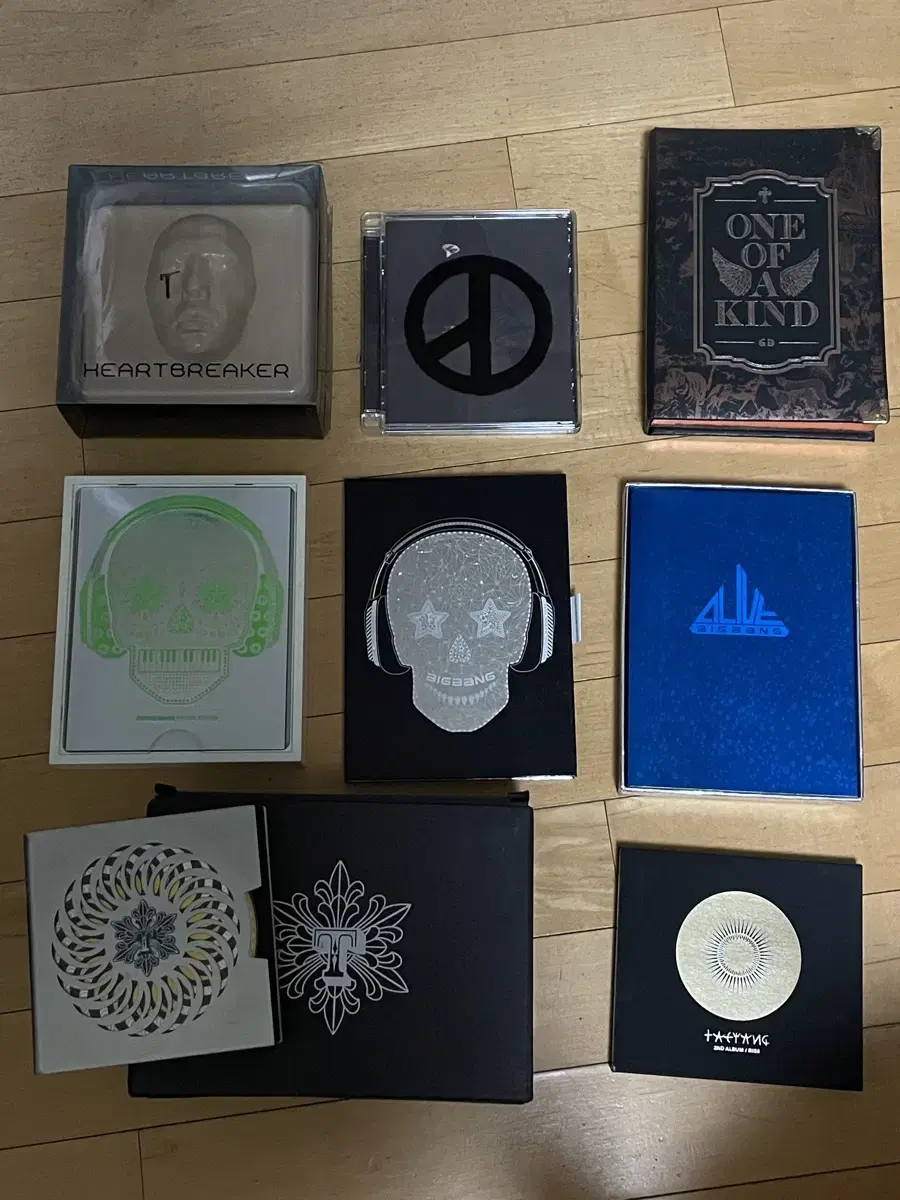 BIGBANG G-Dragon taeyang Album