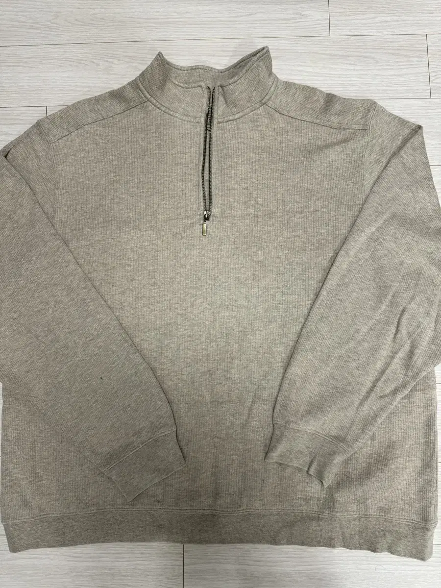 L Elvin Half Zip-Up Sweater