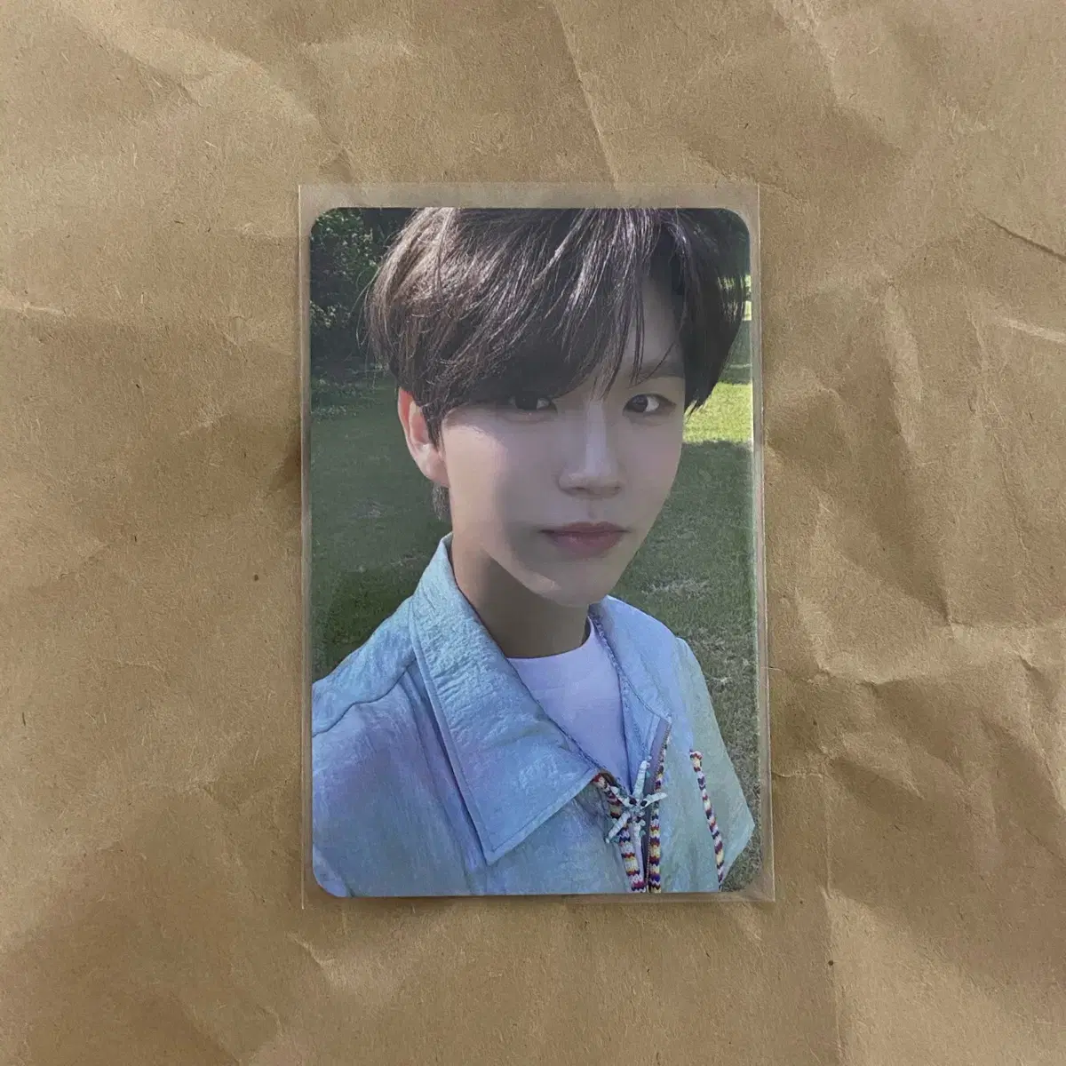 NCT wish Song Birdletter version album photocard Jaehee Alpo