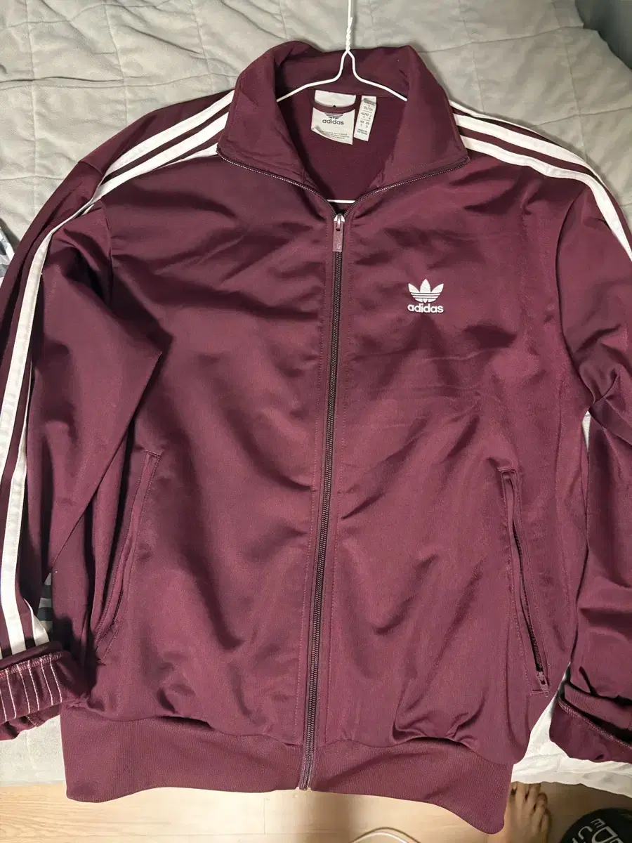 adidas Jersey Burgundy S