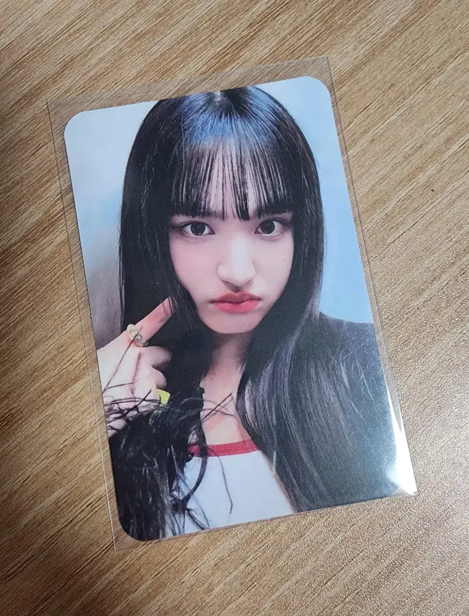 ive liz i.m with muu luckydraw unreleased photocard photocard