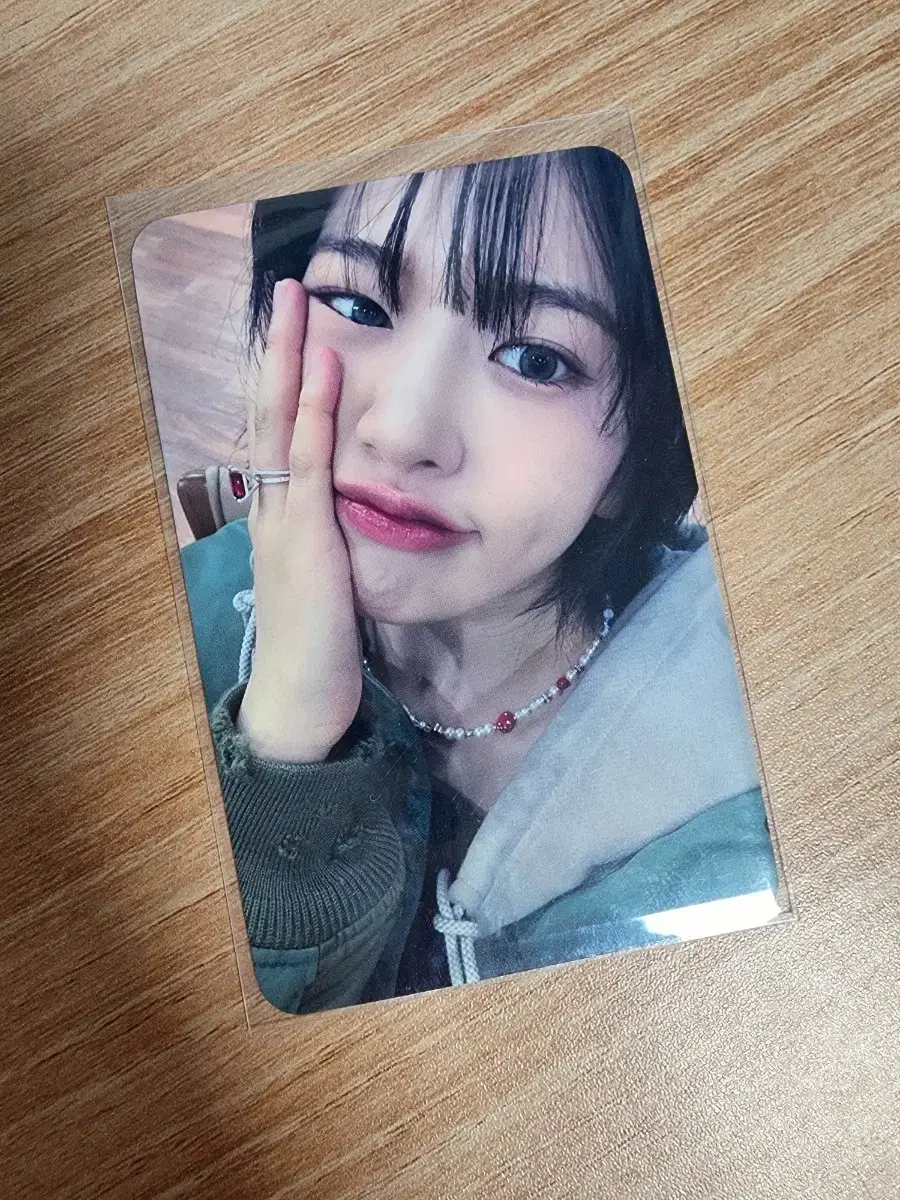 ive ahn yujin Main Taiwan Fan Event luckydraw unreleased photocard photocard