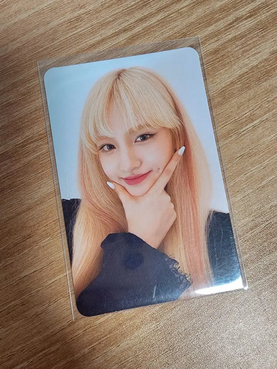 ive liz eleven photocard