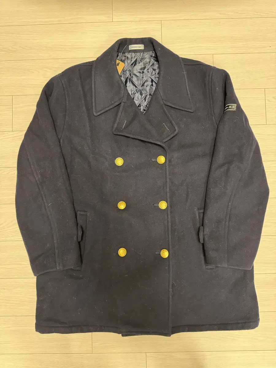 Greenport Japanese Vintage Peacoat