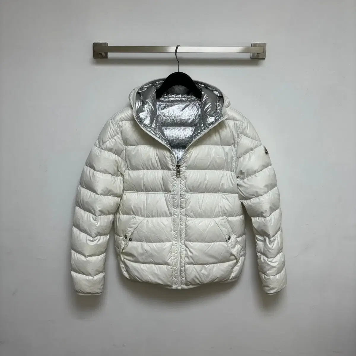 (3) Moncler Reversible Padding limited edition White