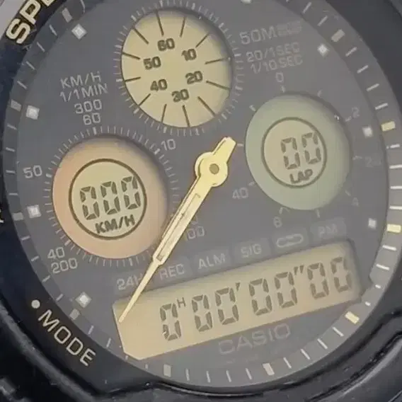 Casio AW-20 (384) Uhr Speed 카시오