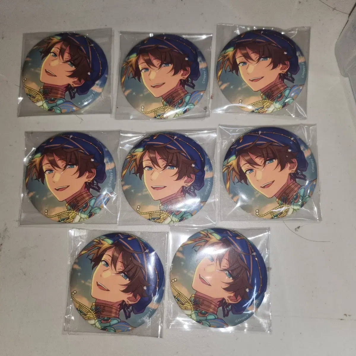 Anstar Takamine Midori Can Badges in Bulk