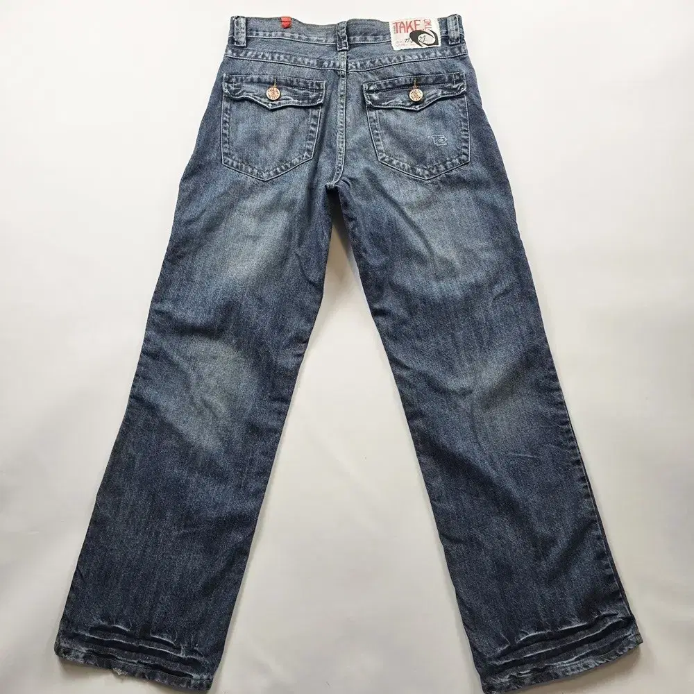 Take Two Jeans Straight Wash Denim Size 35 NO.7234