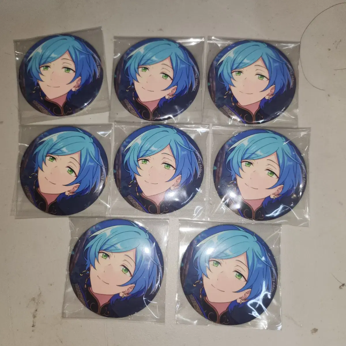 Anstar Shinkai Kanata Can Badges in Bulk