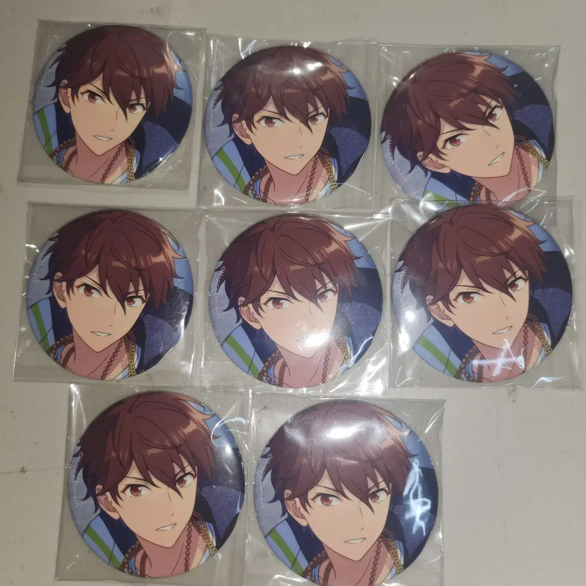 Anstar Morrisa and Chiaki Canbadges in Bulk