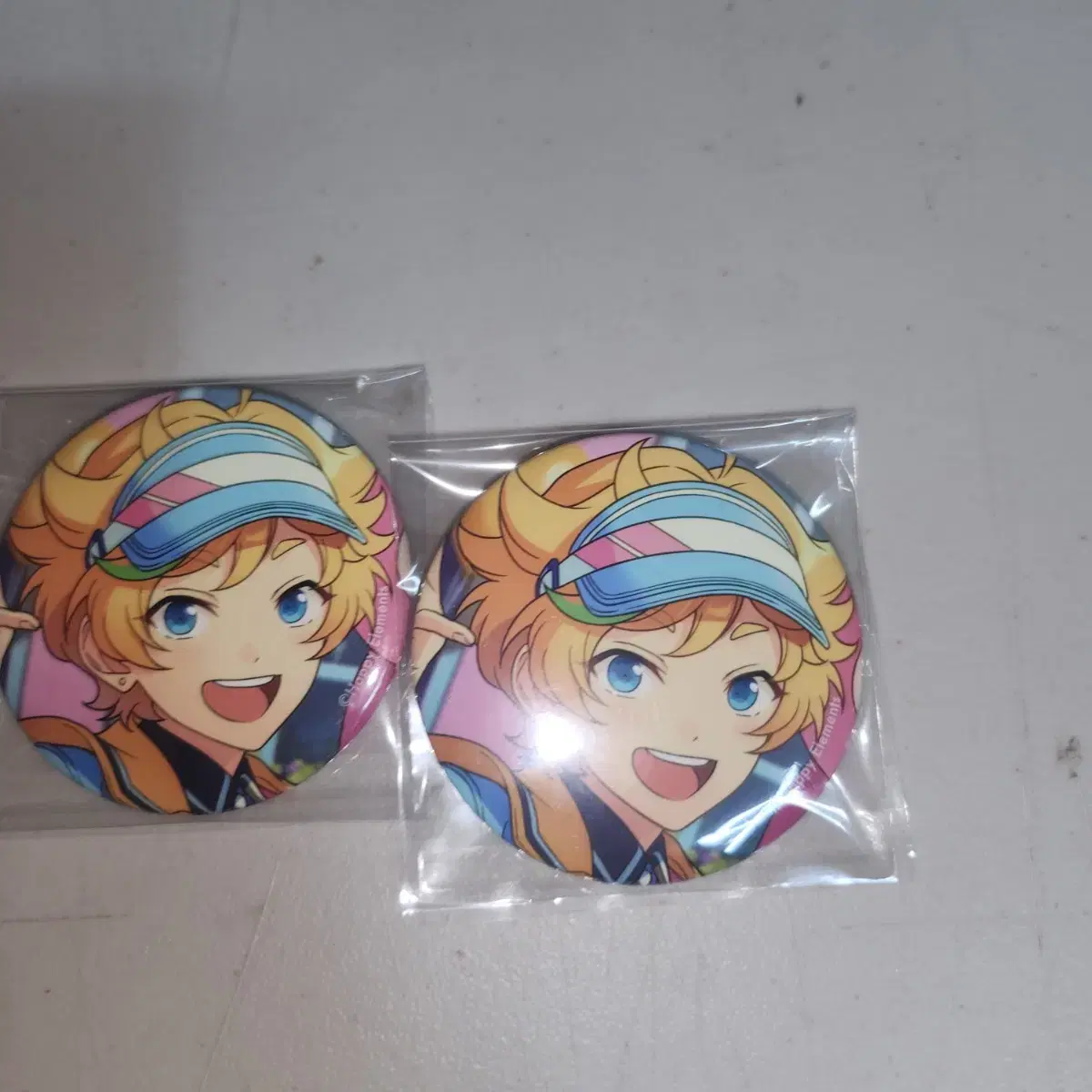 Anstar Harukawa and sora canbadges in bulk