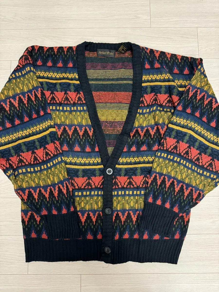 90s michael gerald cardigan