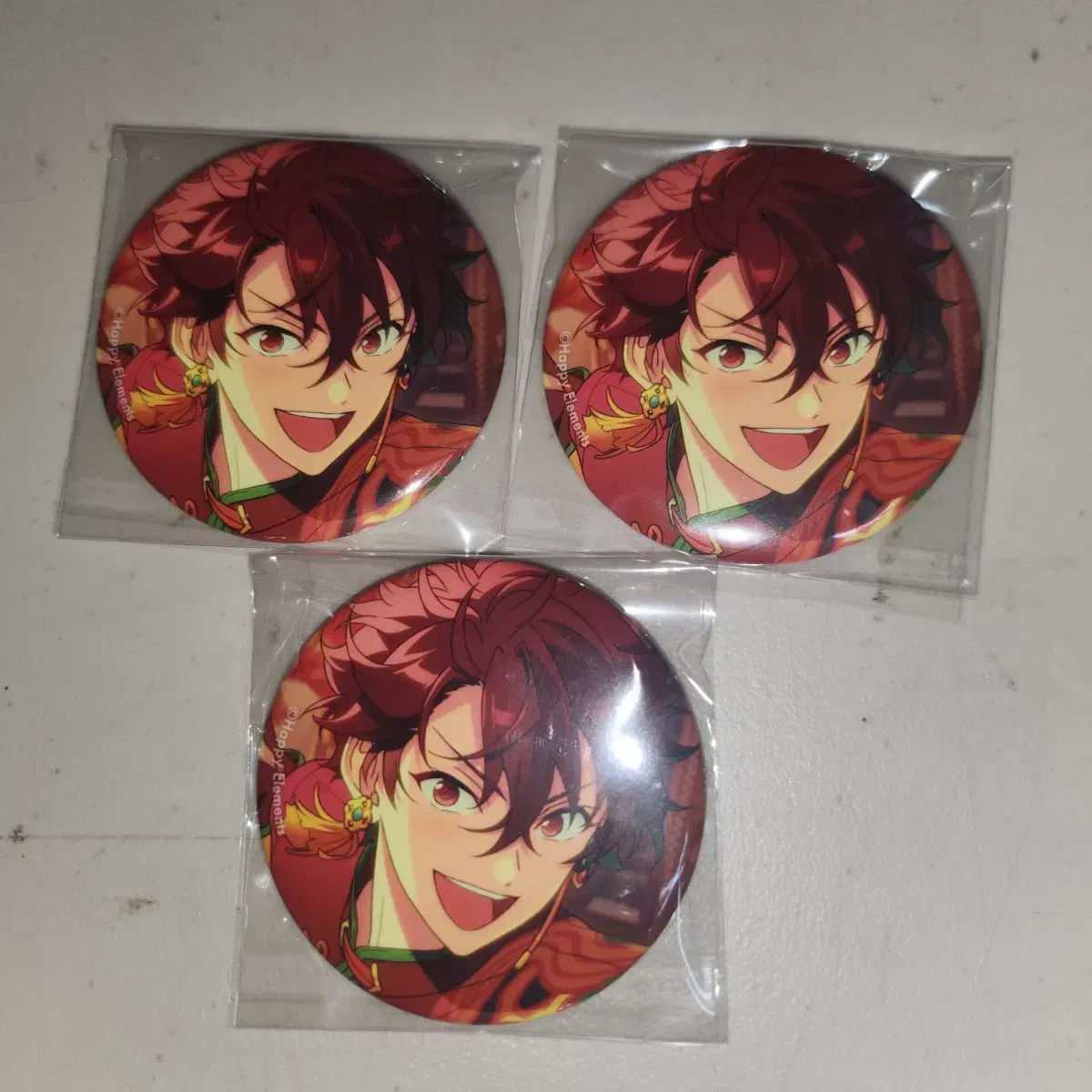 Anstar Morrisa and Chiaki Canbadges in Bulk