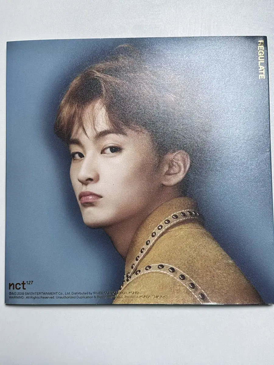 nct mark regulate album wts