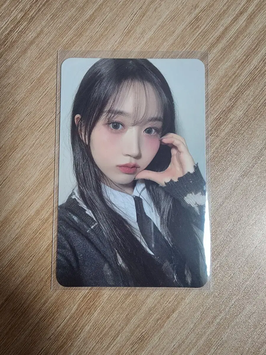 nmixx haewon photocard