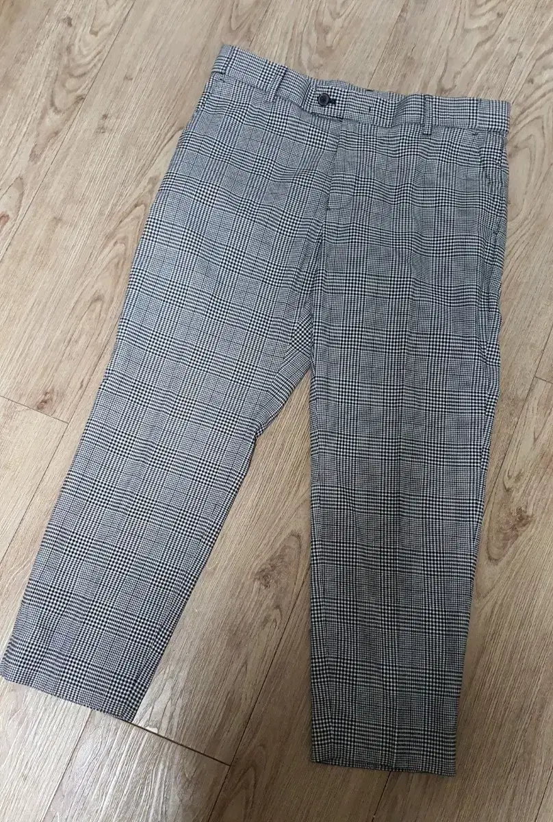 Taupo Spao CheckMen's Pants