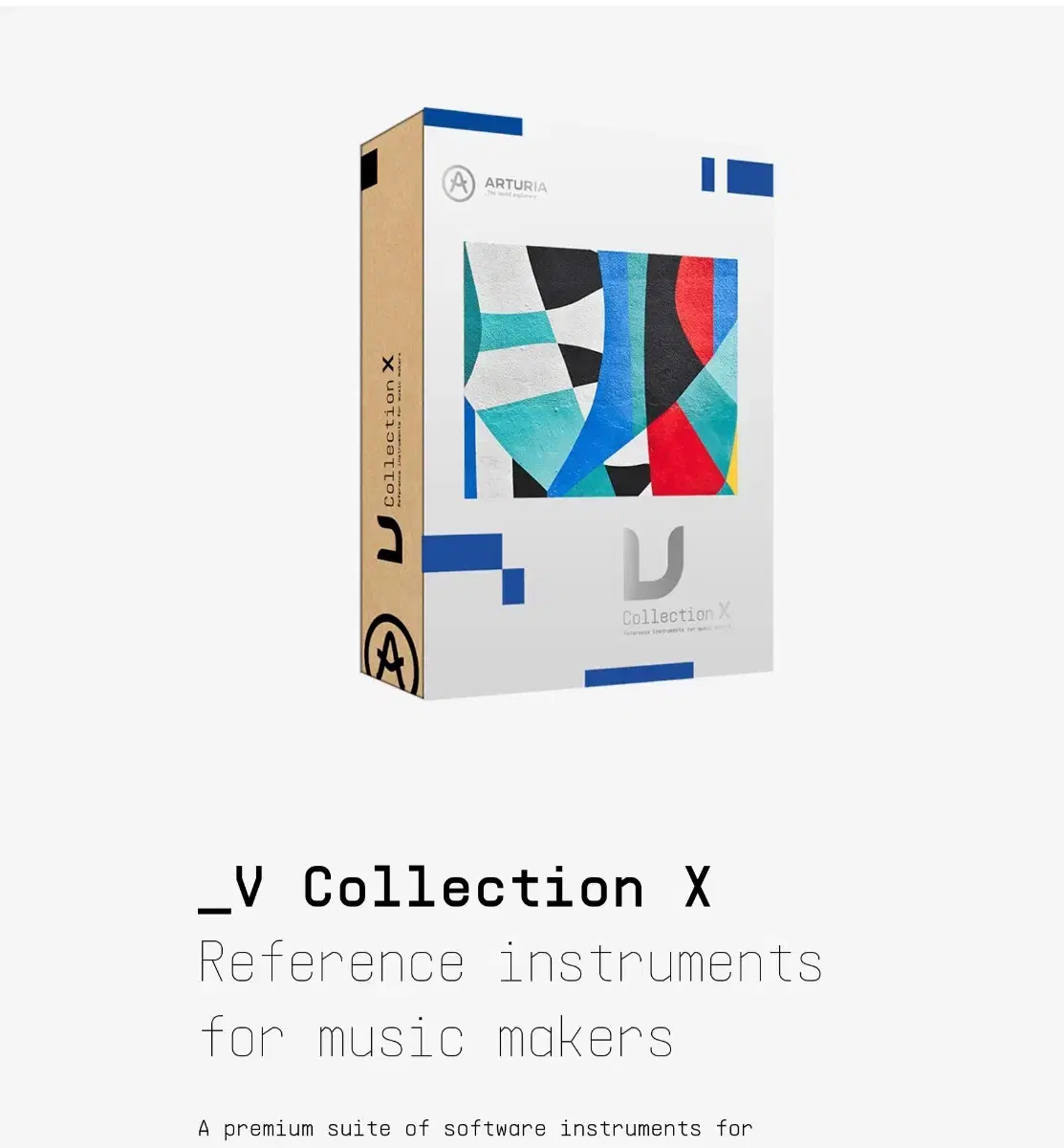 Arturia V collection X 판매합니다.