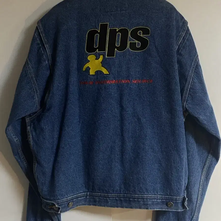 Vintage 청자켓 판매 dps자수로고