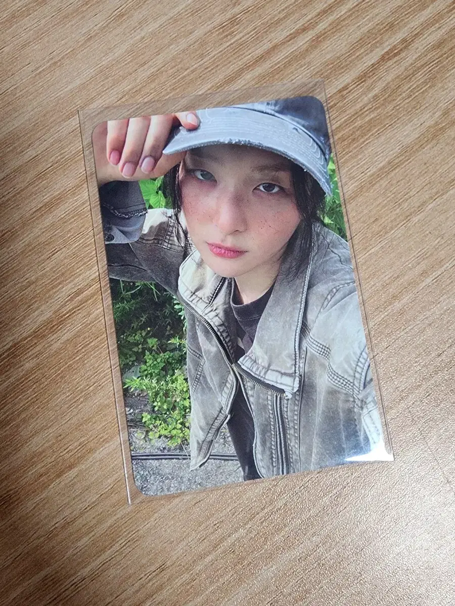 Red Velvet seulgi 28reasons photocard