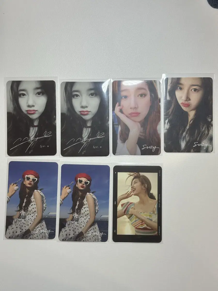 Bae Suji photocard album Alpo GongbangPoka Suzy Suzy Jisoo photo shoot photobook Mitsuei