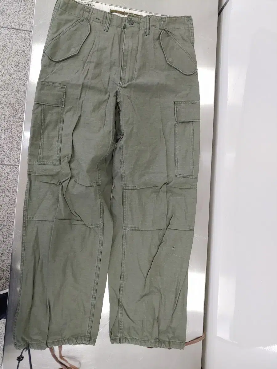 Quiver-U.S. Army Defense Color Min M65 Pants Deadstock Precision Reproduction Medium Regular 34