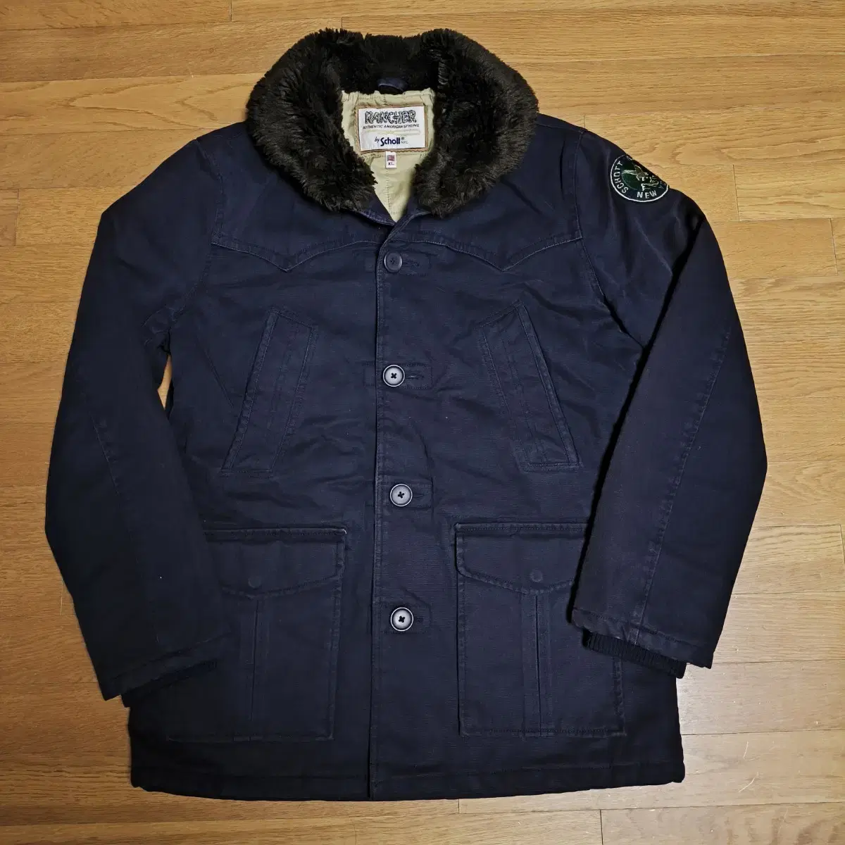 schott rancher jacket workwear