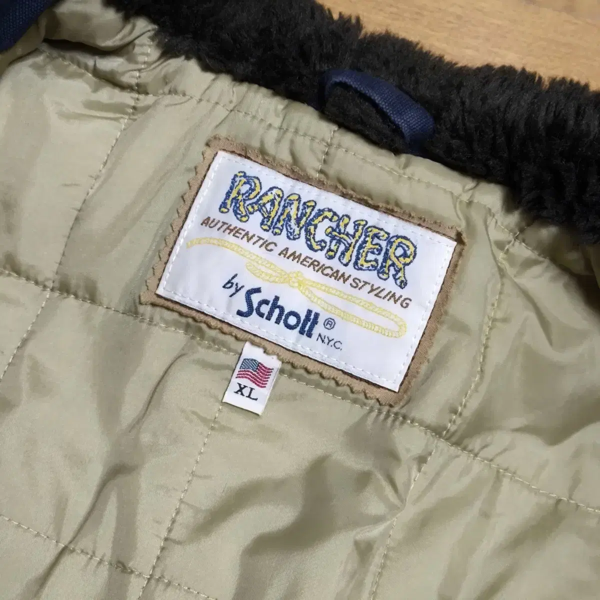 schott rancher jacket 워크웨어