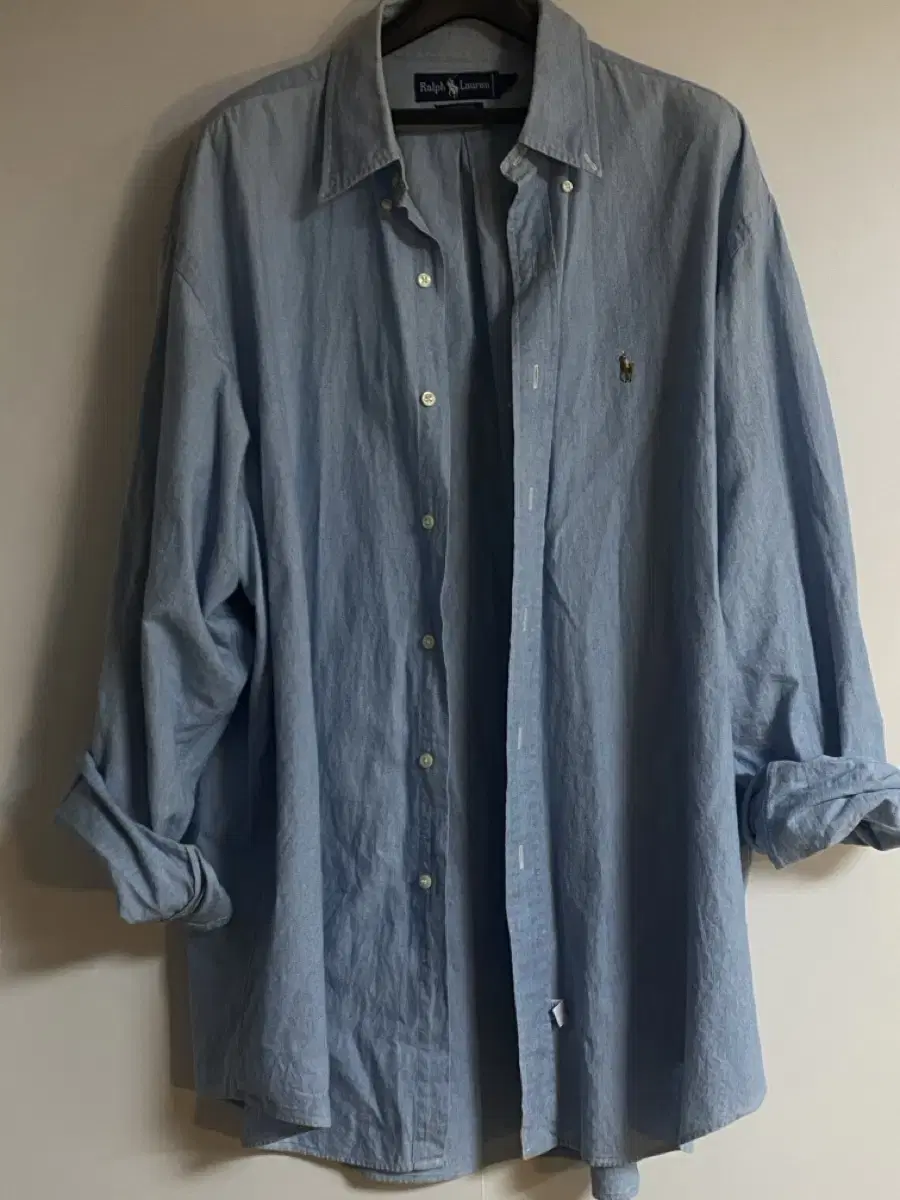 Vintage Polo Young Men's XL Light Blue for sale