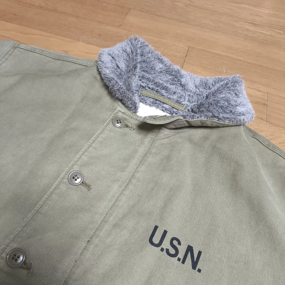 USN N-1 US Navy Deckjacket