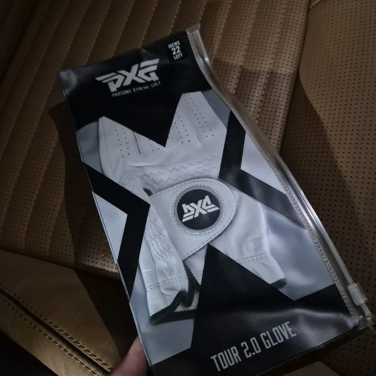 피엑스지 PXG 공식 남성 파인테크 골프장갑 왼손22사이즈