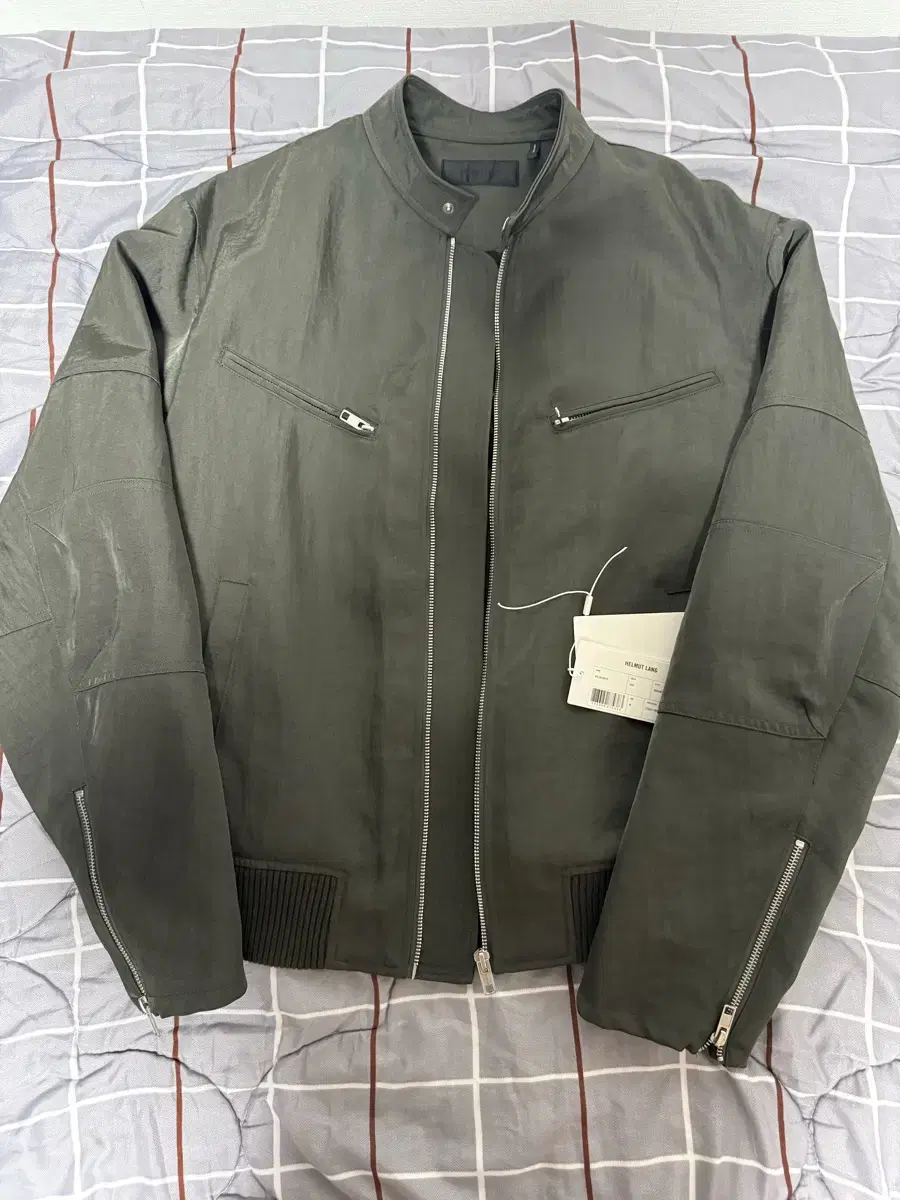 Helmut Lang Moto Flight Bomber Jacket