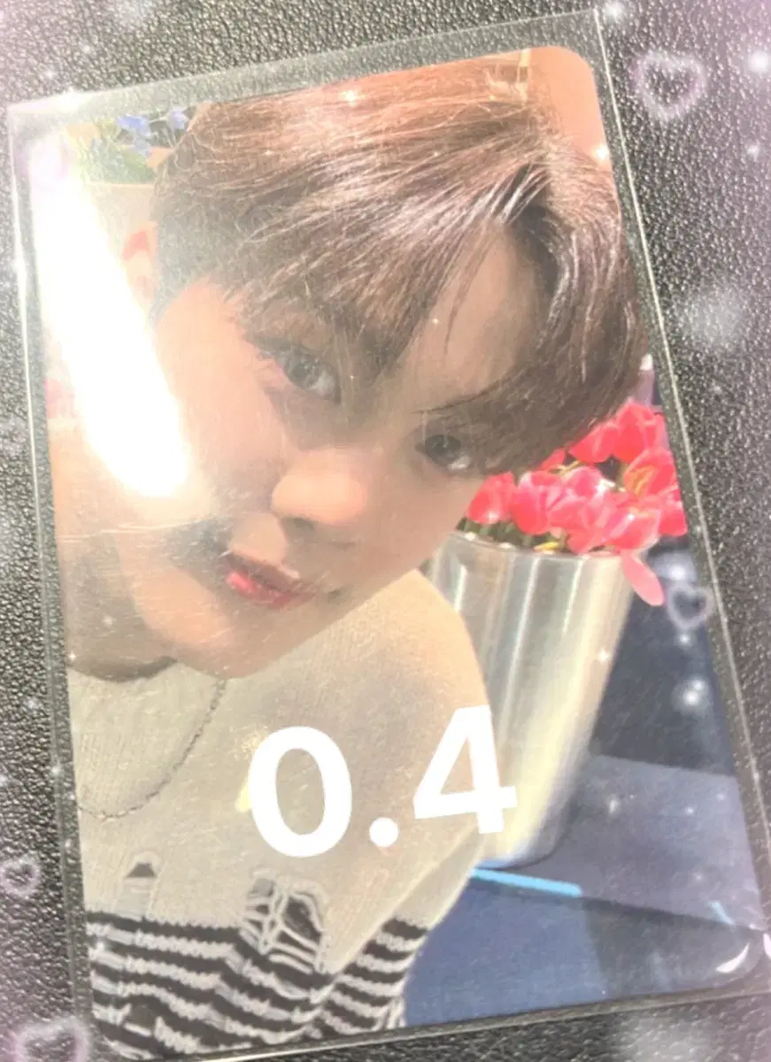 zb1 zerobaseone kim gyuvin photocard 1집 unreleased photocard 인블룸