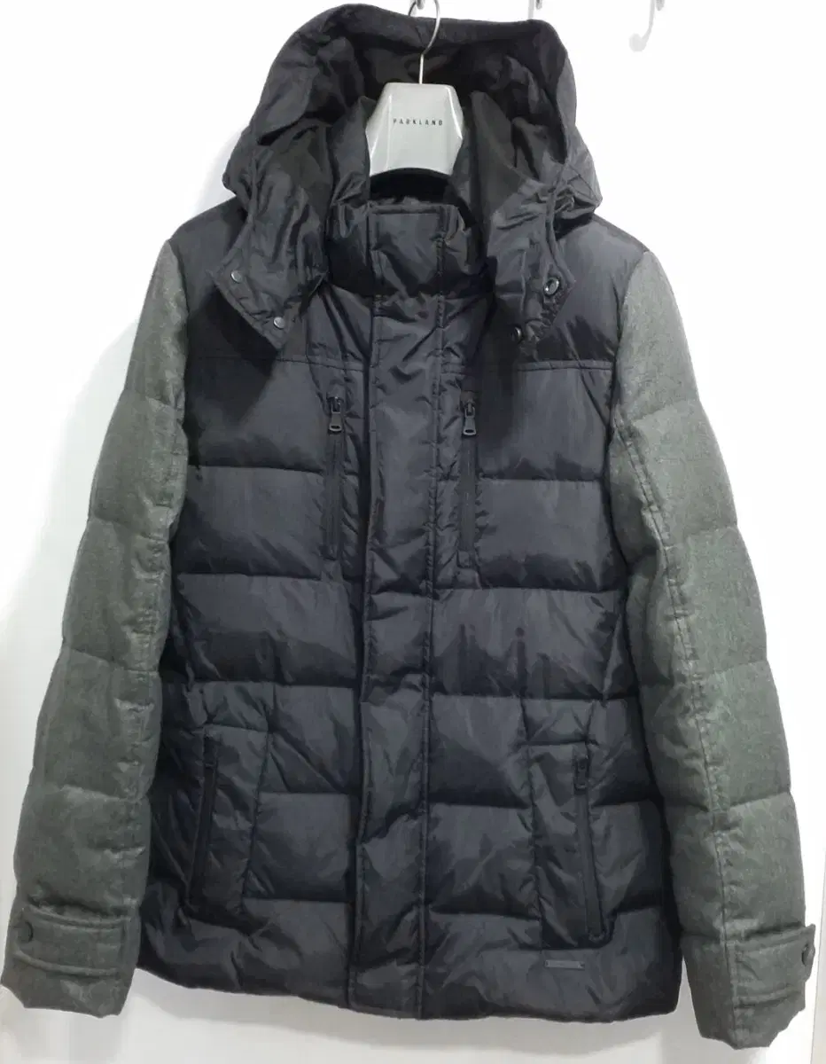 Calvin Klein Men's Fleece Hooded Puffer/L/New/Genuine