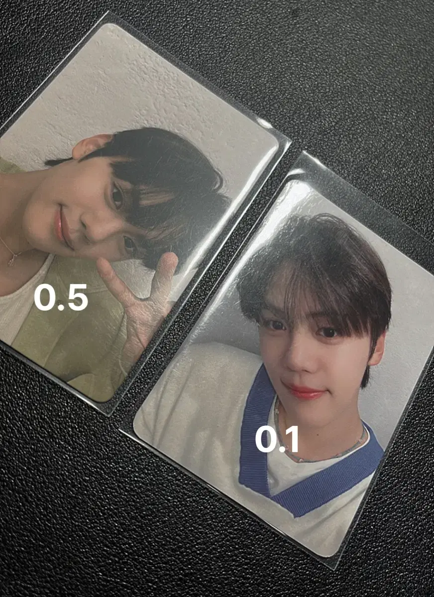 ZB1 zerobaseone kim gyuvin BringGreen photocard WTS