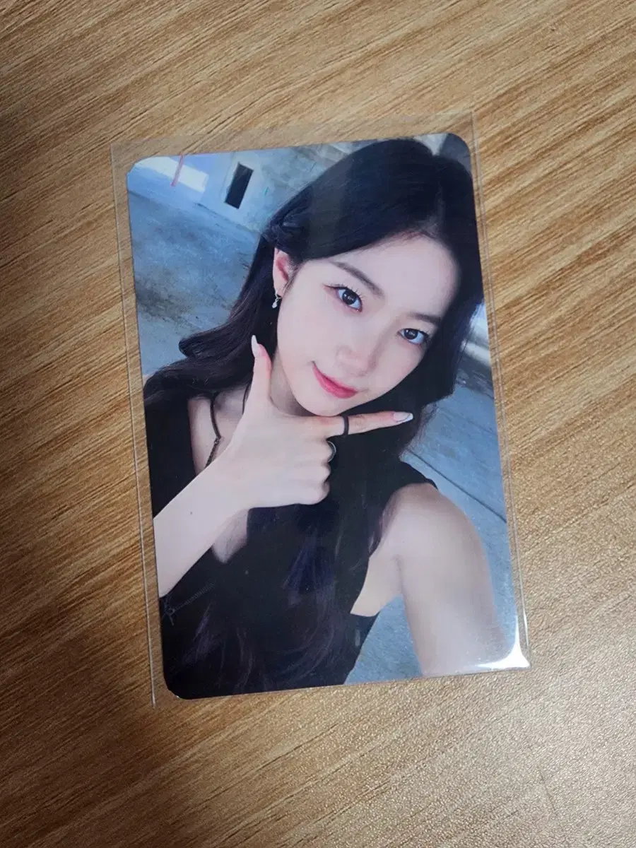 le sserafim kazuha unforgiven weverse comeback show luckydraw unreleased photocard photocard