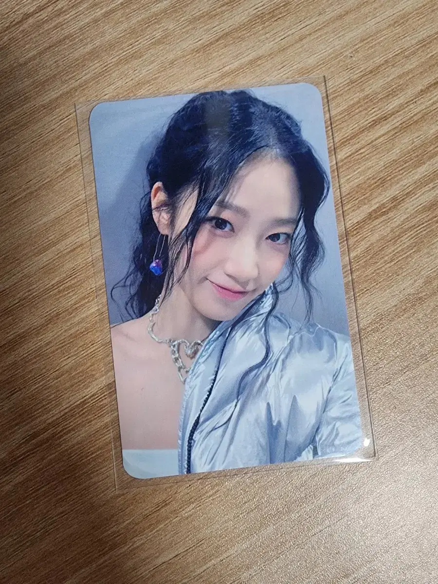 le sserafim kazuha e.ji powerstation luckydraw unreleased photocard photocard