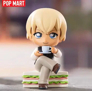 명탐정 코난 중국 Popmart 팝마트 피규어 안무로/하치야