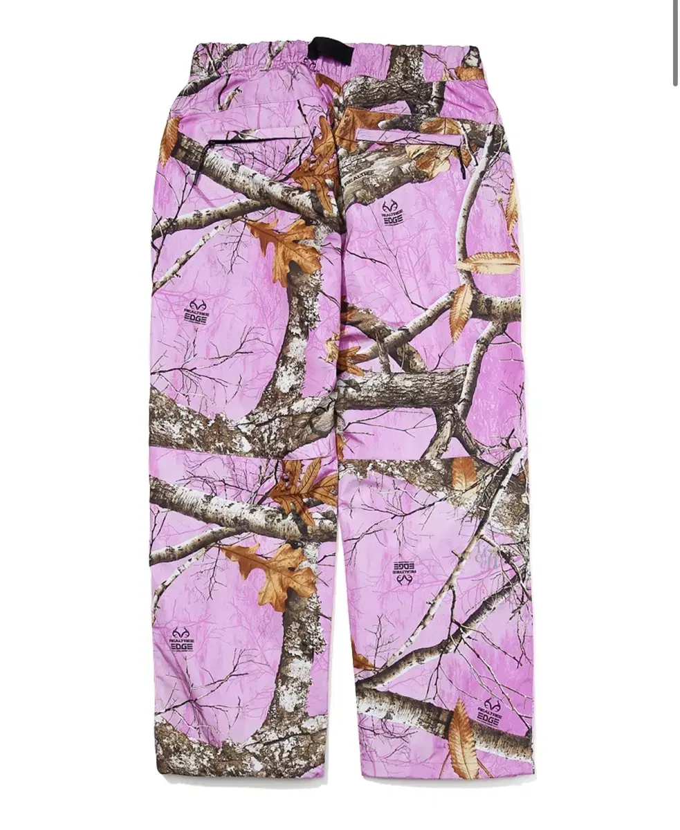 Peach Sundays Realtree Edge Shell Pants Pink L