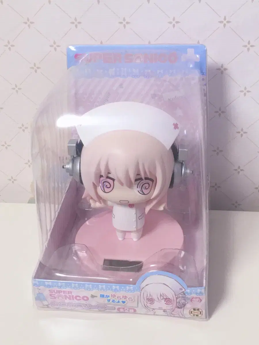 Super Sonico Yura Yura solar Nurse Nurse Figures