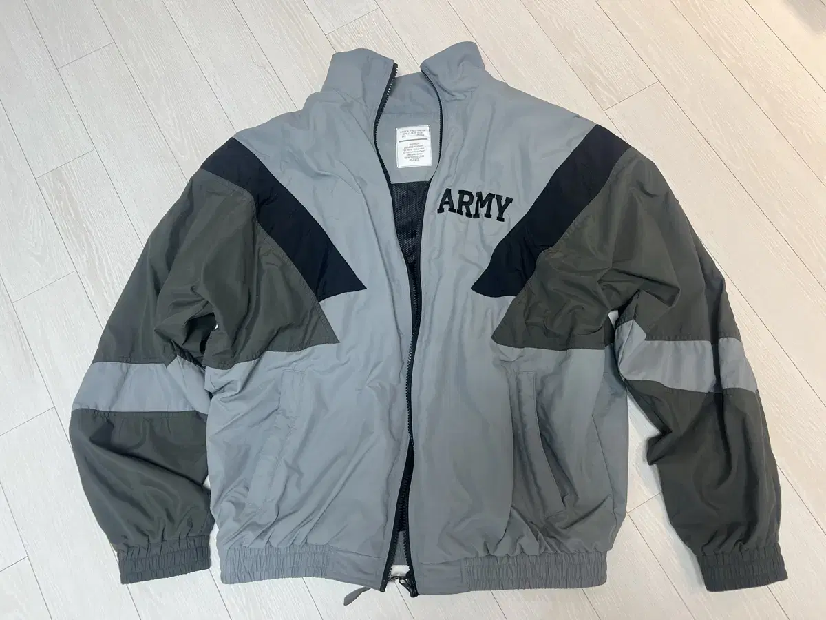 Deutero DTR1972 Army Training Jacket Grey M