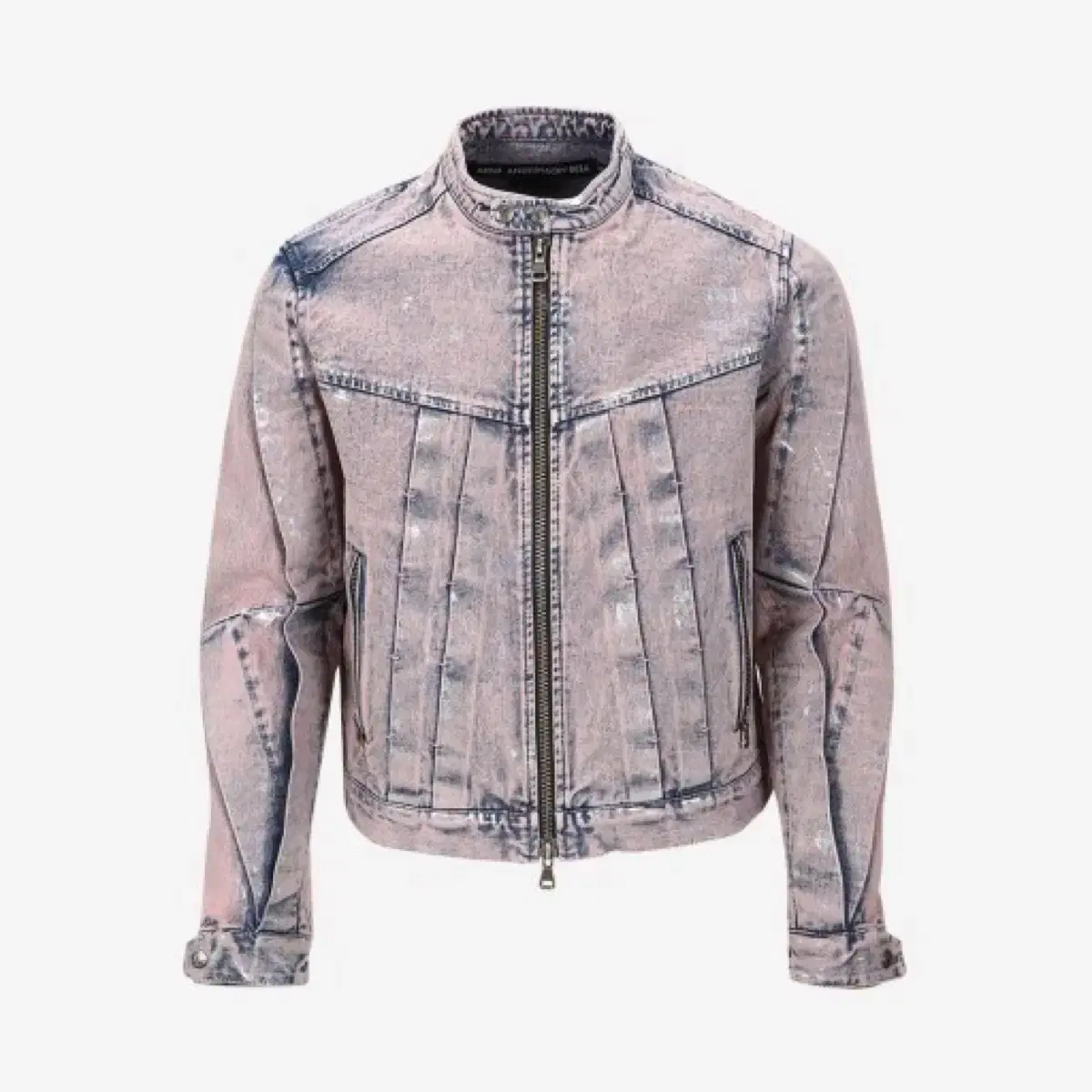 Anderson Belle Waxed Denim Motorcycle Jacket