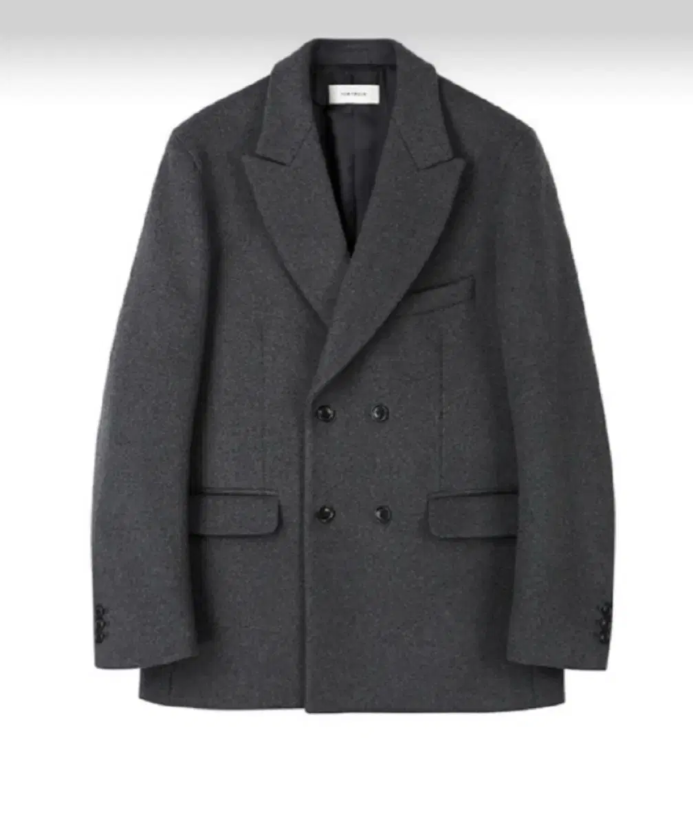 Toni Wok wool and cashmere double blazer