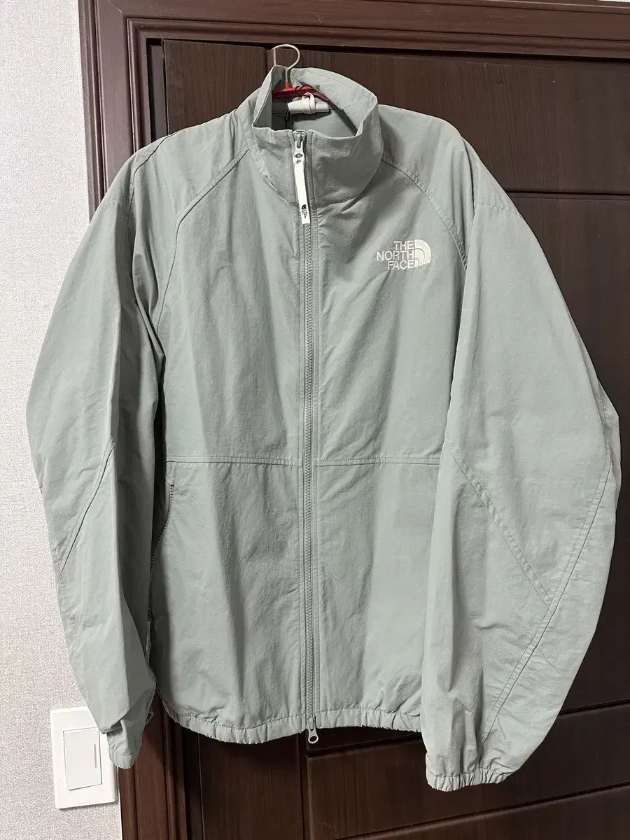 The North Face White Belle Windbreaker Jacket for sale!