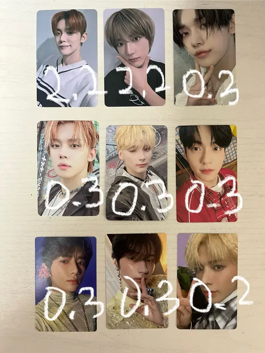 txt photocard soobin yeonjun beomgyu taehyun hueningkai music korea ld albumphotocard