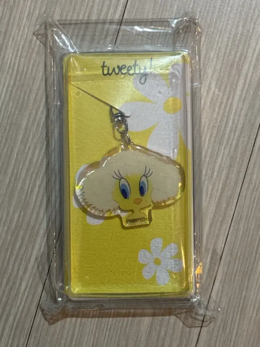 IU Hulkon Tweety keyring ver.1 wts (unsealed)